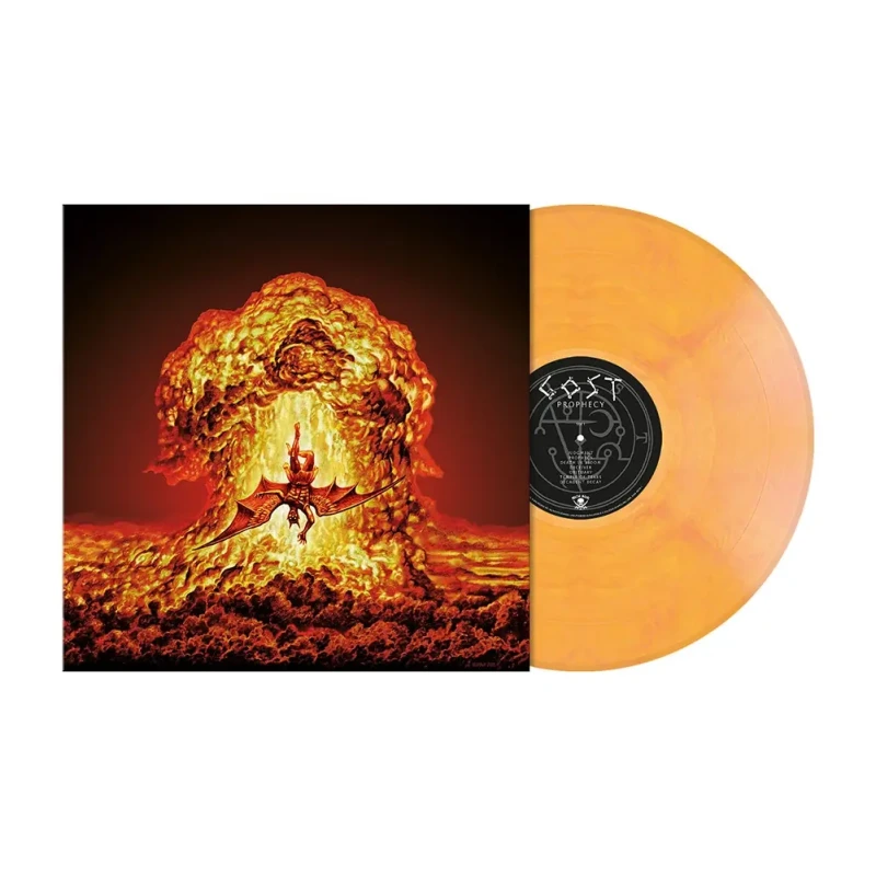 Gost · Prophecy | Firefly Glow Marbled LP