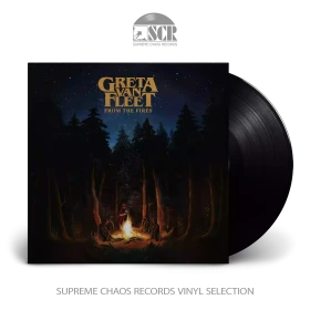 GRETA VAN FLEET · From The Fires | BLACK LP (Hard Rock Vinyl)