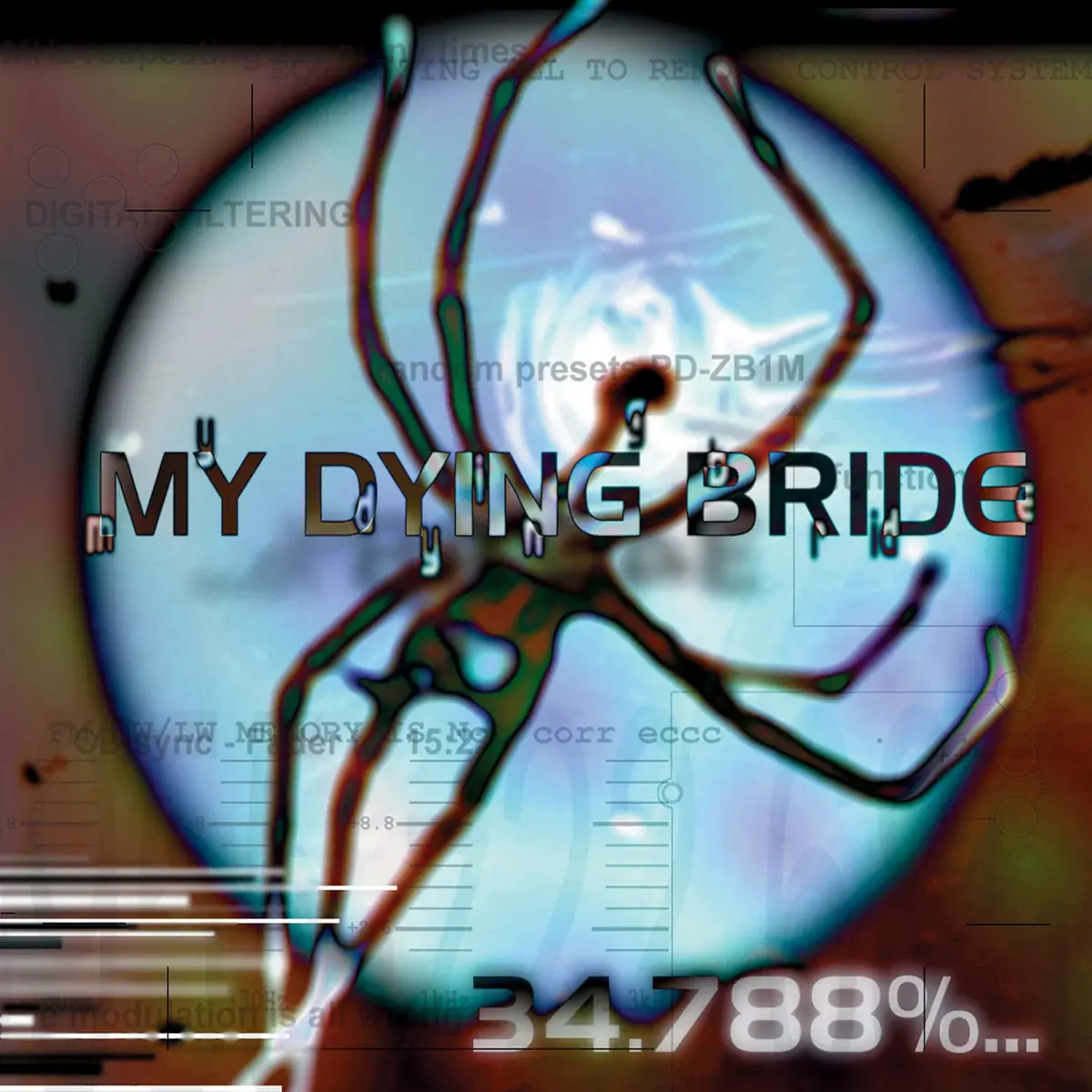 MY DYING BRIDE · 34.788% Complete | DIGIPAK CD (Heavy Metal/Doom Metal CDs)