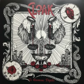 CLOAK · To Venomous Depths | PURPLE 2LP (Black Metal Vinyl) · Bild 1