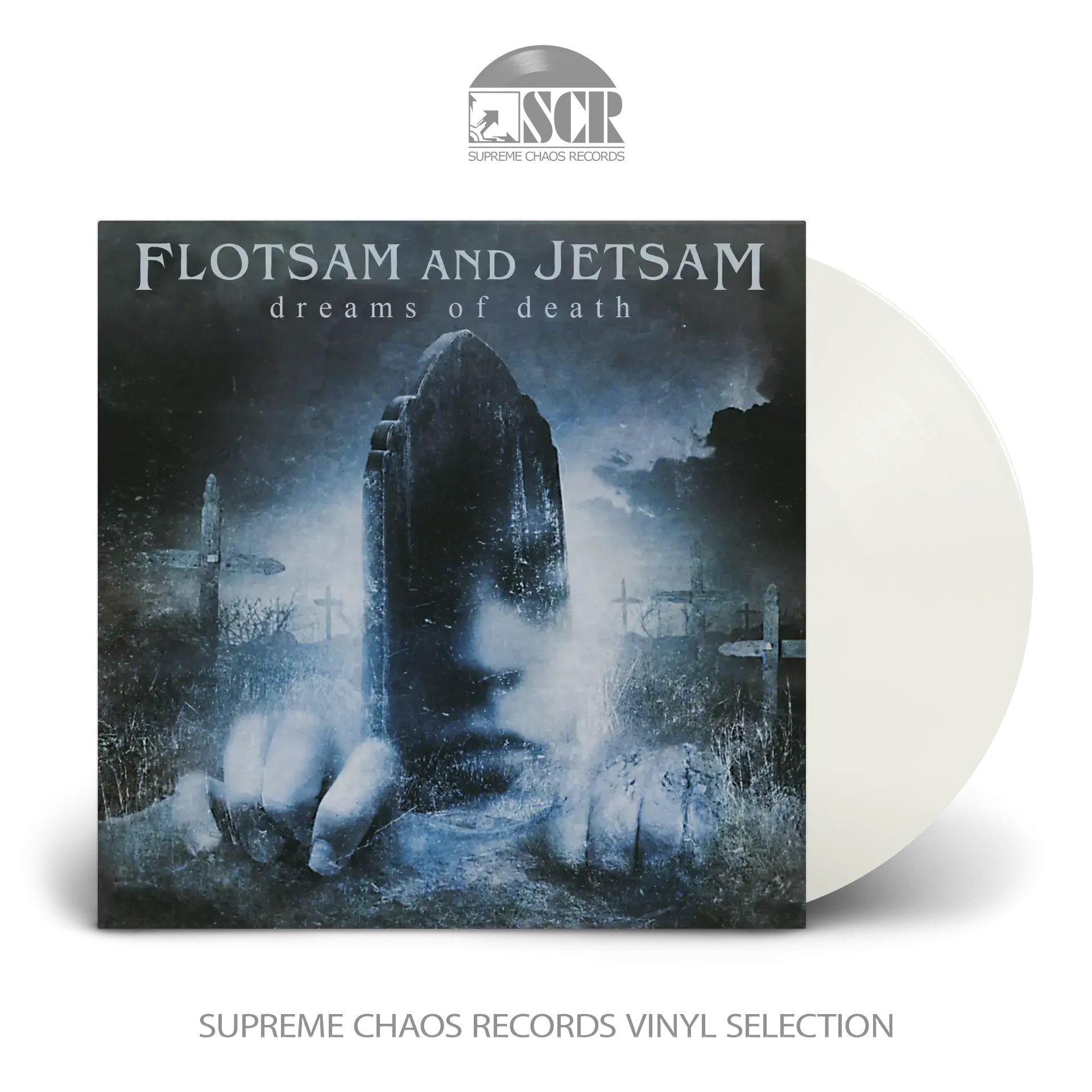 FLOTSAM AND JETSAM · Dreams Of Death | CLEAR LP (Thrash Metal Vinyl)