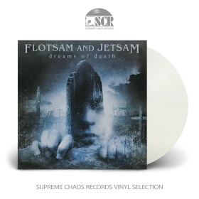 FLOTSAM AND JETSAM · Dreams Of Death | CLEAR LP (Thrash Metal Vinyl)