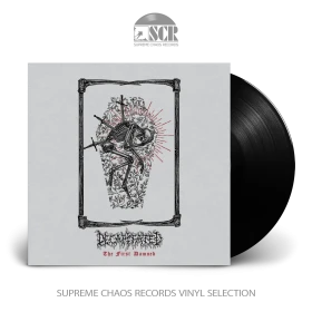 DECAPITATED · The first damned | BLACK LP (Death Metal Vinyl)