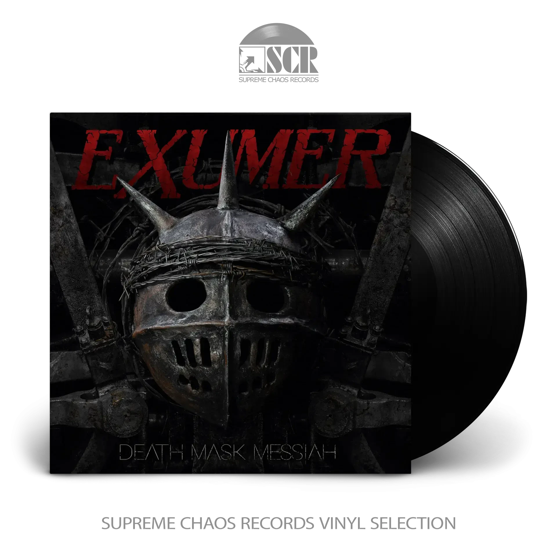 EXUMER · Death Mask Messiah | BLACK LP (Thrash Metal Vinyl)
