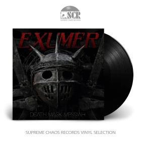 EXUMER · Death Mask Messiah | BLACK LP (Thrash Metal Vinyl)