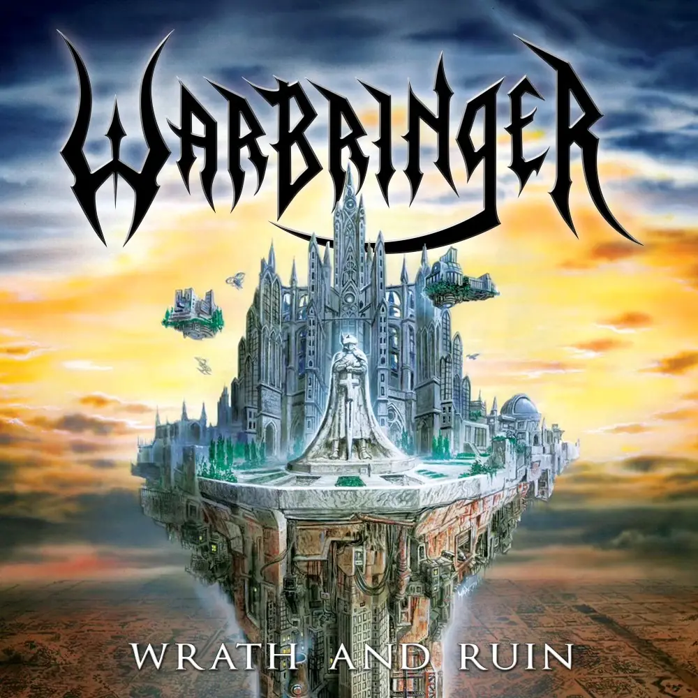 WARBRINGER · Wrath And Ruin (B-Stock) | BLACK LP (Thrash Metal Vinyl) · Bild 1