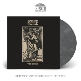 SNAKE MOUNTAIN REVIVAL · The Divide | GRAY LP (Doom Metal Vinyl)