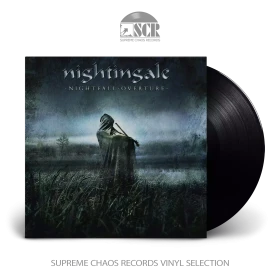 NIGHTINGALE · Nightfall Overture (Re-Issue 2024) | BLACK LP (Progressive Metal Vinyl)