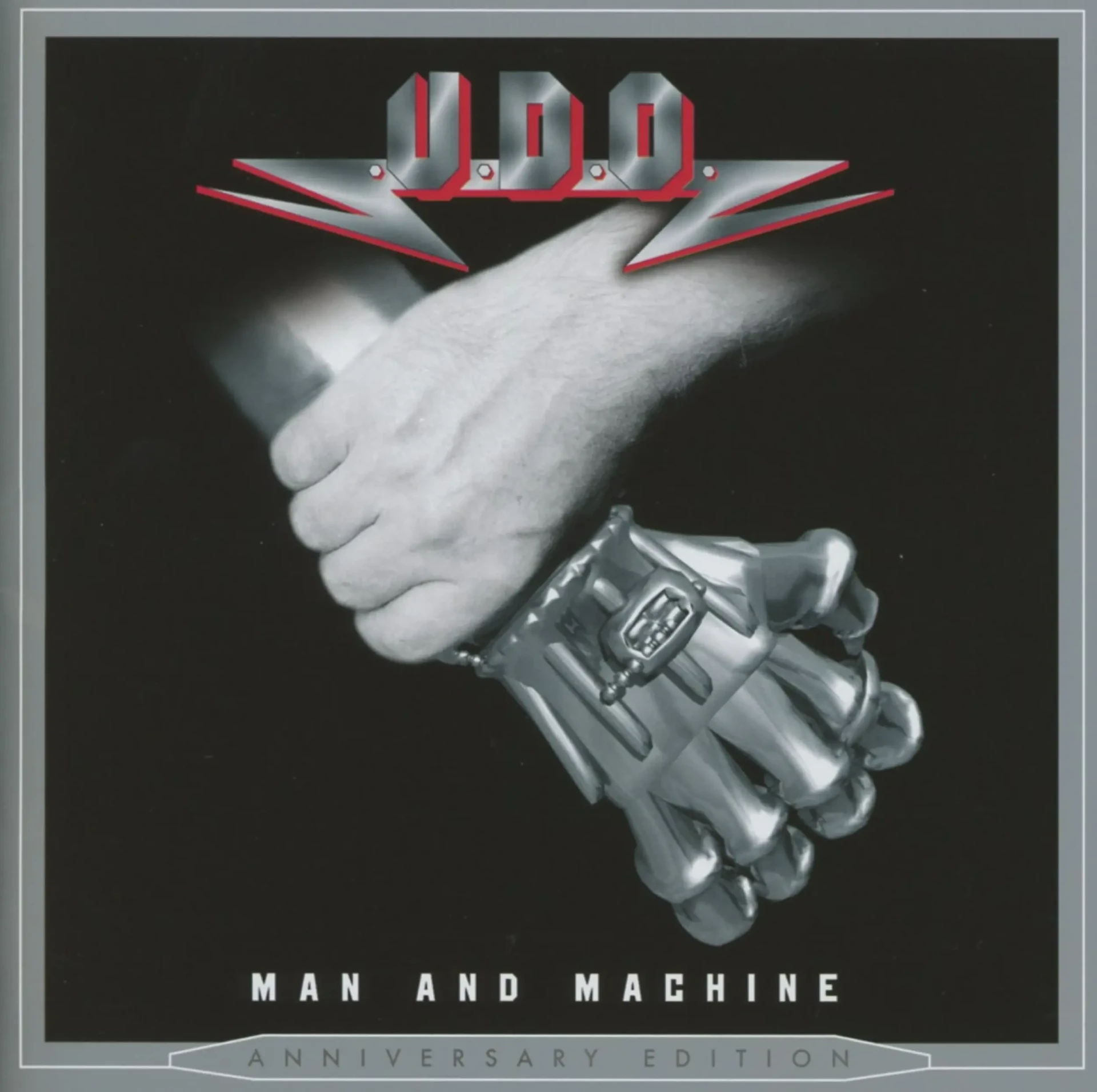 U.D.O. · Man And Machine (Re-Release | CD (Heavy Metal CDs)