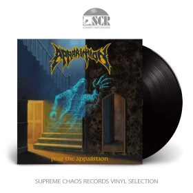 APPARITION · Fear the Apparition | BLACK LP (Death Metal Vinyl)