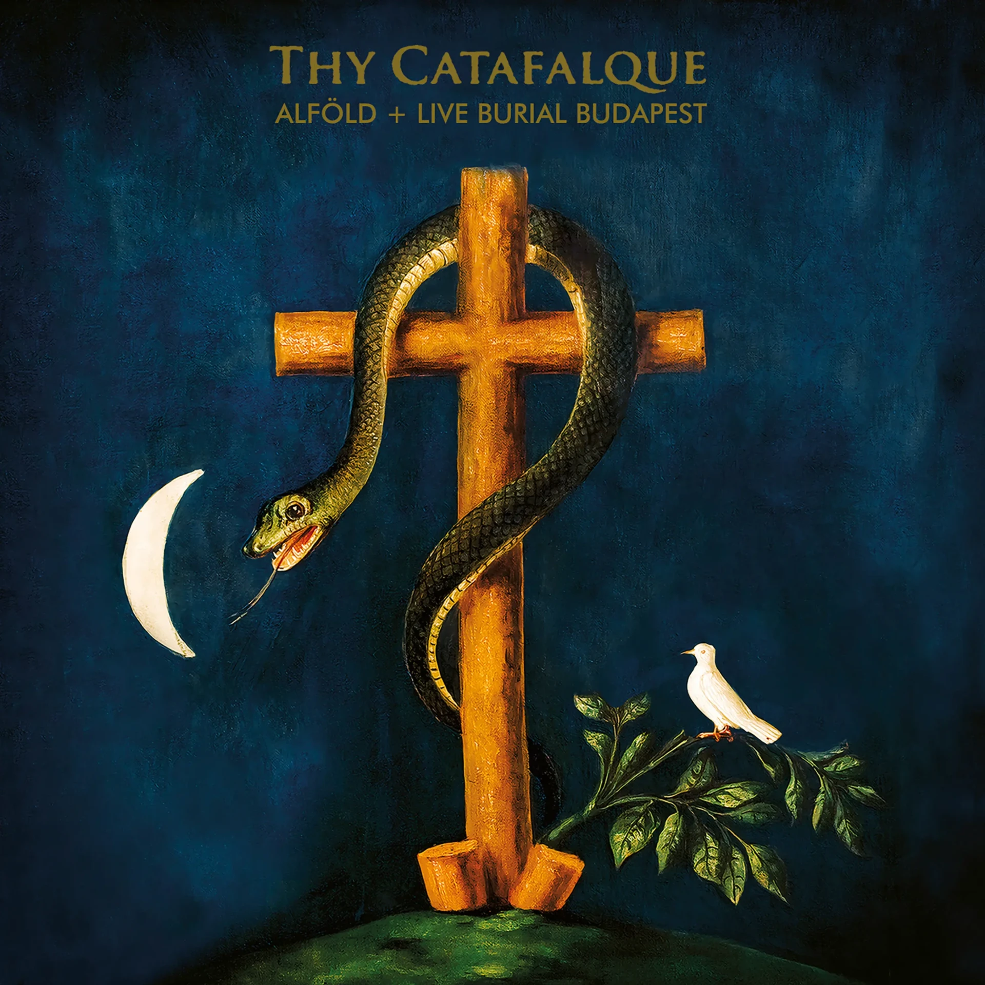 THY CATAFALQUE · Alföld + Live Burial Budapest | 2CD (Progressive Metal CDs)