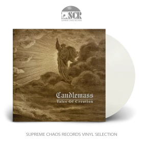 CANDLEMASS · Tales Of Creation | CLEAR LP (Doom Metal Vinyl)