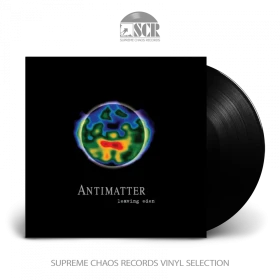 ANTIMATTER · Leaving Eden | BLACK LP (Alternative Rock Vinyl)