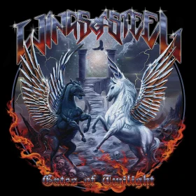 WINGS OF STEEL · Gates Of Twilight | CD (Heavy Metal CDs)