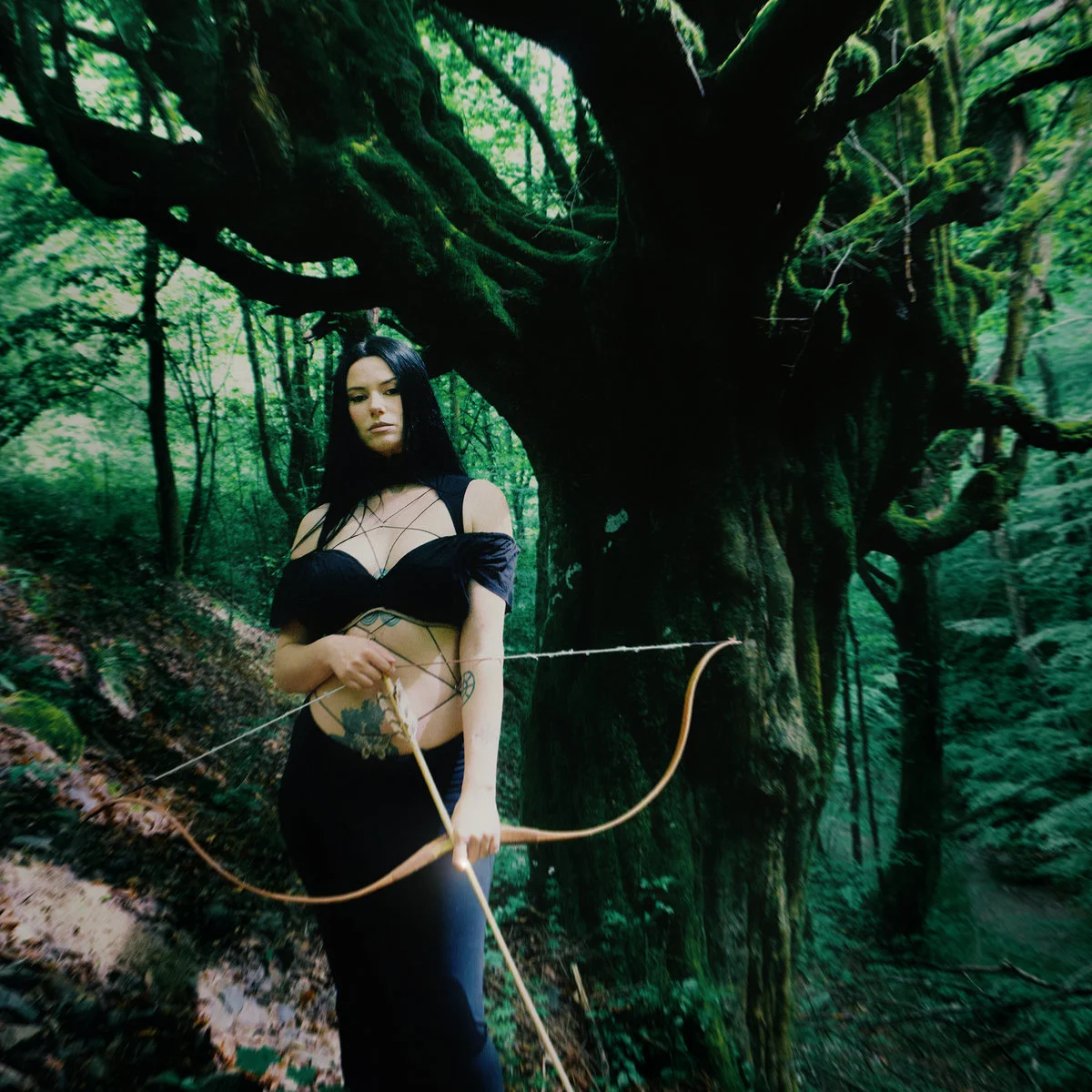 E-L-R - Atropa [PEARL FLIP WATERFALL LP] (Post Metal/Progressive Rock Vinyl) · Bild 1