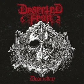 DESERTED FEAR · Doomsday | BLACK LP ( Vinyl) · Bild 1