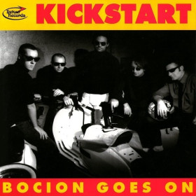 KICKSTART · Bocion Goes On | BLACK 7" EP (Rock Vinyl) · Bild 1
