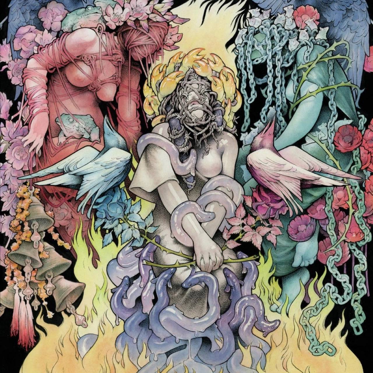 BARONESS · Stone | BLACK LP (Progressive Metal Vinyl) · Bild 1