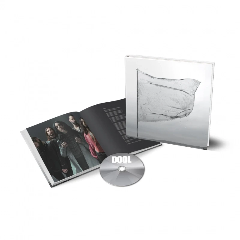DOOL · The Shape Of Fluidity | HARDCOVER BOOK CD (Heavy Rock CDs)