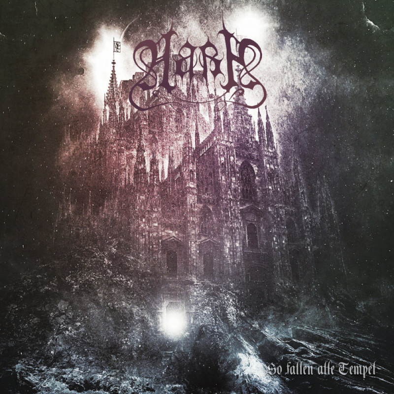 AARA - So Fallen Alle Tempel [PURPLE/SILVER LP] 1