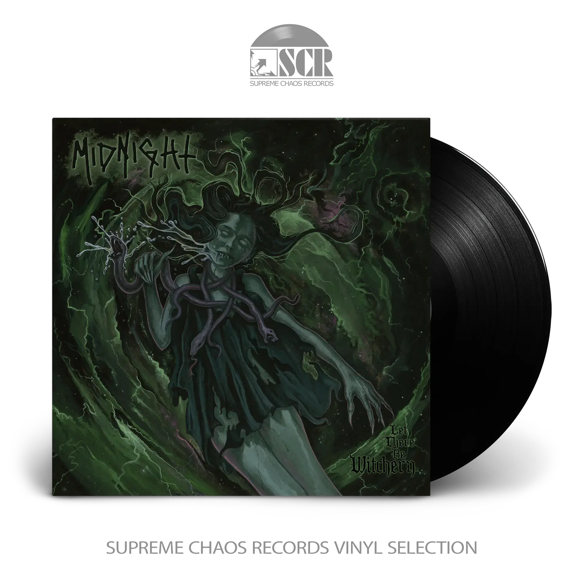 MIDNIGHT · Let There Be Witchery | BLACK LP (Thrash Metal Vinyl)