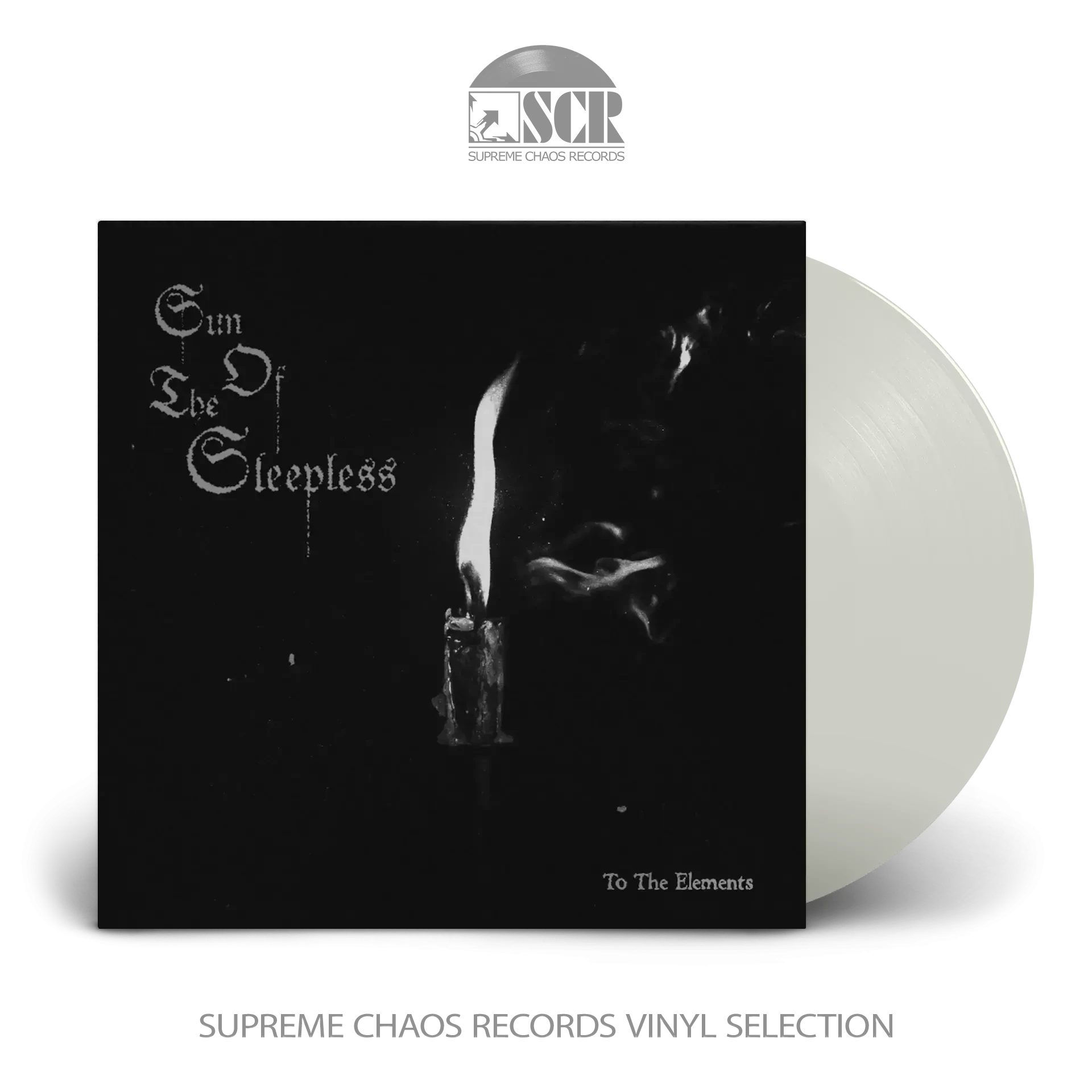 SUN OF THE SLEEPLESS - To The Elements · CLEAR LP (Black Metal Vinyl)