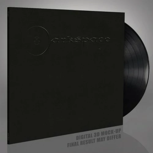 DARKSPACE · Dark Space -II (2024) | BLACK LP (Ambient/Black Metal Vinyl)