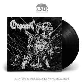 ORGANIC · Carved In Flesh | BLACK LP (Death Metal Vinyl)