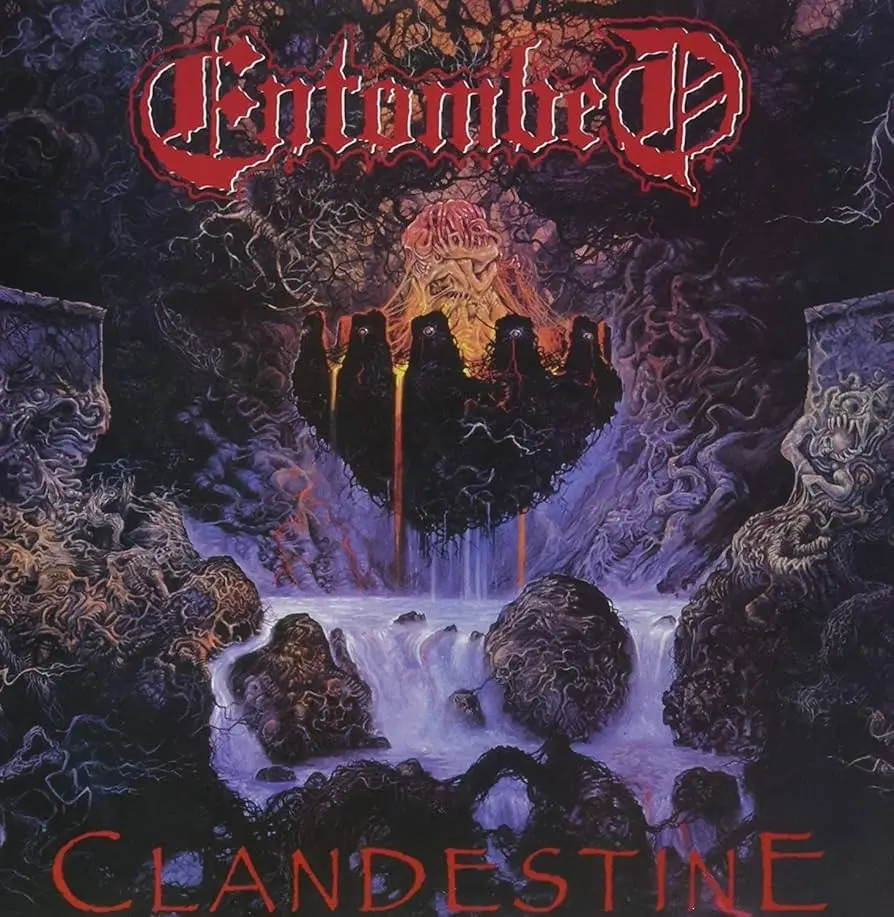 ENTOMBED · Clandestine (FDR) | BLACK LP (Death Metal Vinyl) · Bild 1
