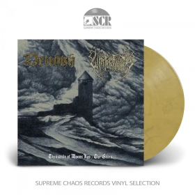 DRUDKH / WINTERFYLLETH · Thousands Of Moons Ago / The Gates | GOLD/BLACK LP (Black Metal Vinyl)