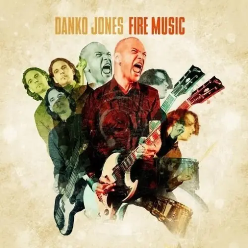 Danko Jones · Fire Music | Black Vinyl LP