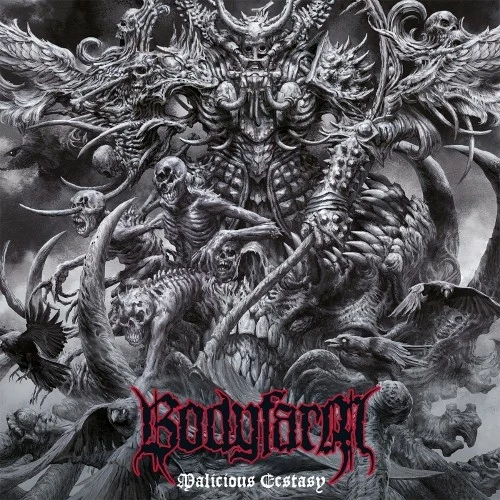 BODYFARM · Malicious Ecstasy | ULTRA CLEAR LP (Death Metal Vinyl) · Bild 1