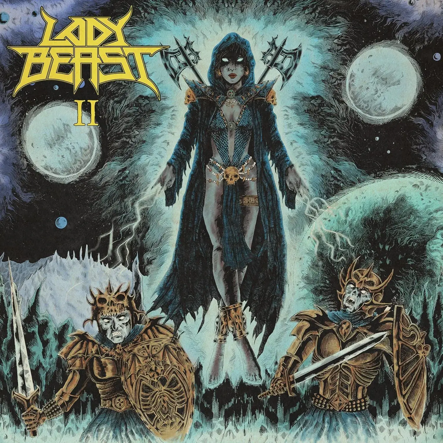 LADY BEAST · Lady Beast II | BLACK LP (Heavy Metal Vinyl) · Bild 1