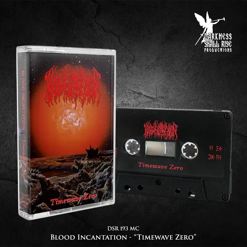 BLOOD INCANTATION · Timewave Zero | BLACK MC (Ambient/Death Metal Tapes)