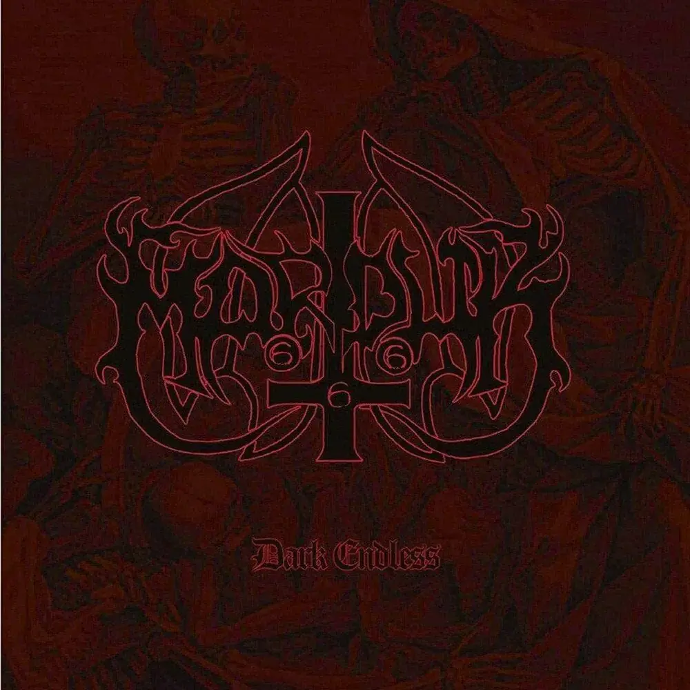 MARDUK · Dark Endless (B-Stock) | BLACK LP (Black Metal Vinyl) · Bild 1