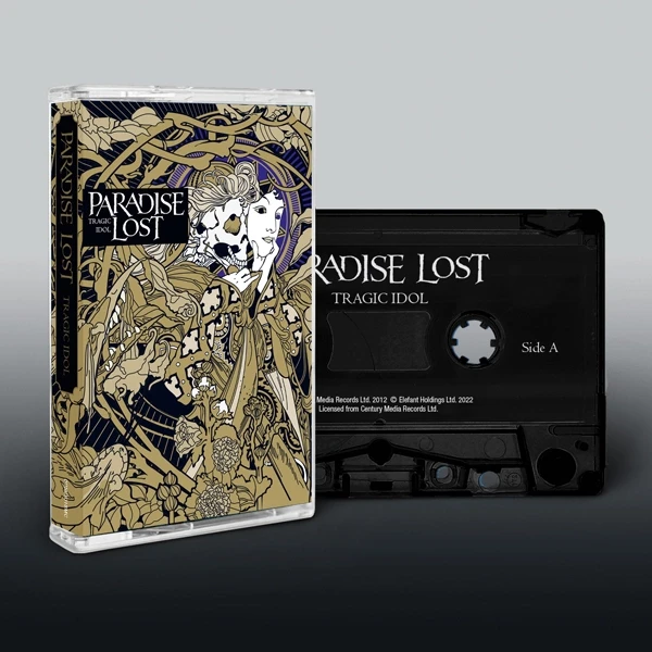PARADISE LOST · Tragic Idol | BLACK TAPE (Gothic Metal CDs)