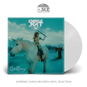 CASTLE RAT · The Bestiary | WHITE LP (Heavy Metal Vinyl)