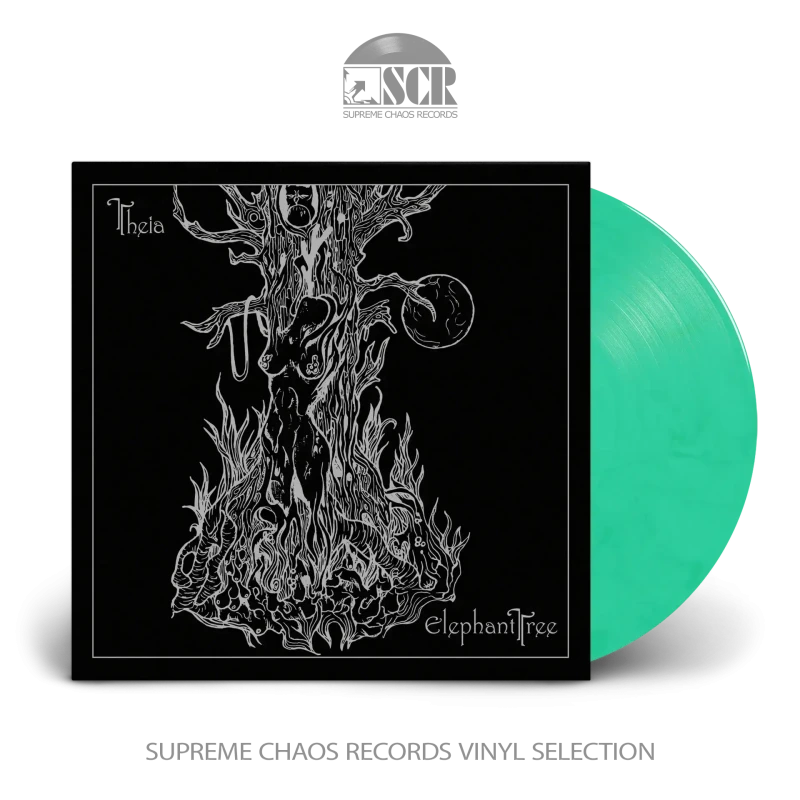 Elephant Tree · Theia (Anniversary Edition) | CLEAR/WHITE/GREEN Marbled LP