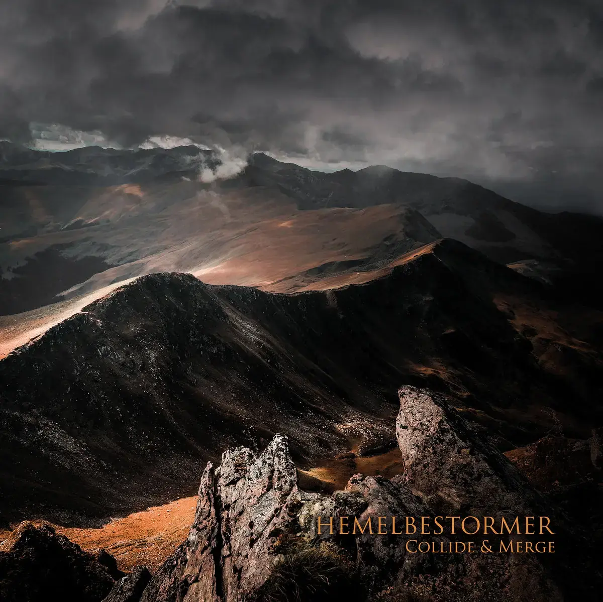 HEMELBESTORMER · Collide & Merge | SMOKE 2LP (Doom Metal/Black Metal/Post Metal Vinyl) · Bild 1