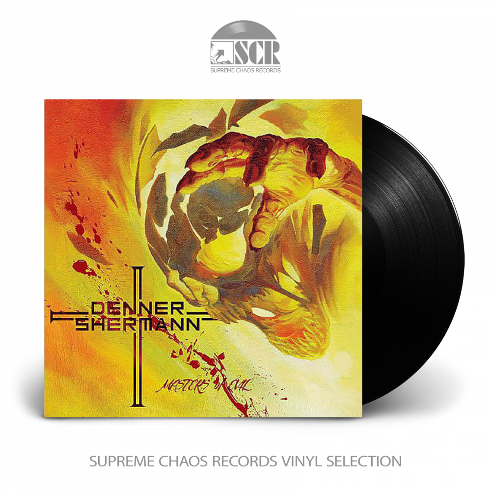 DENNER/SHERMANN · Masters Of Evil | BLACK LP (Heavy Metal Vinyl)