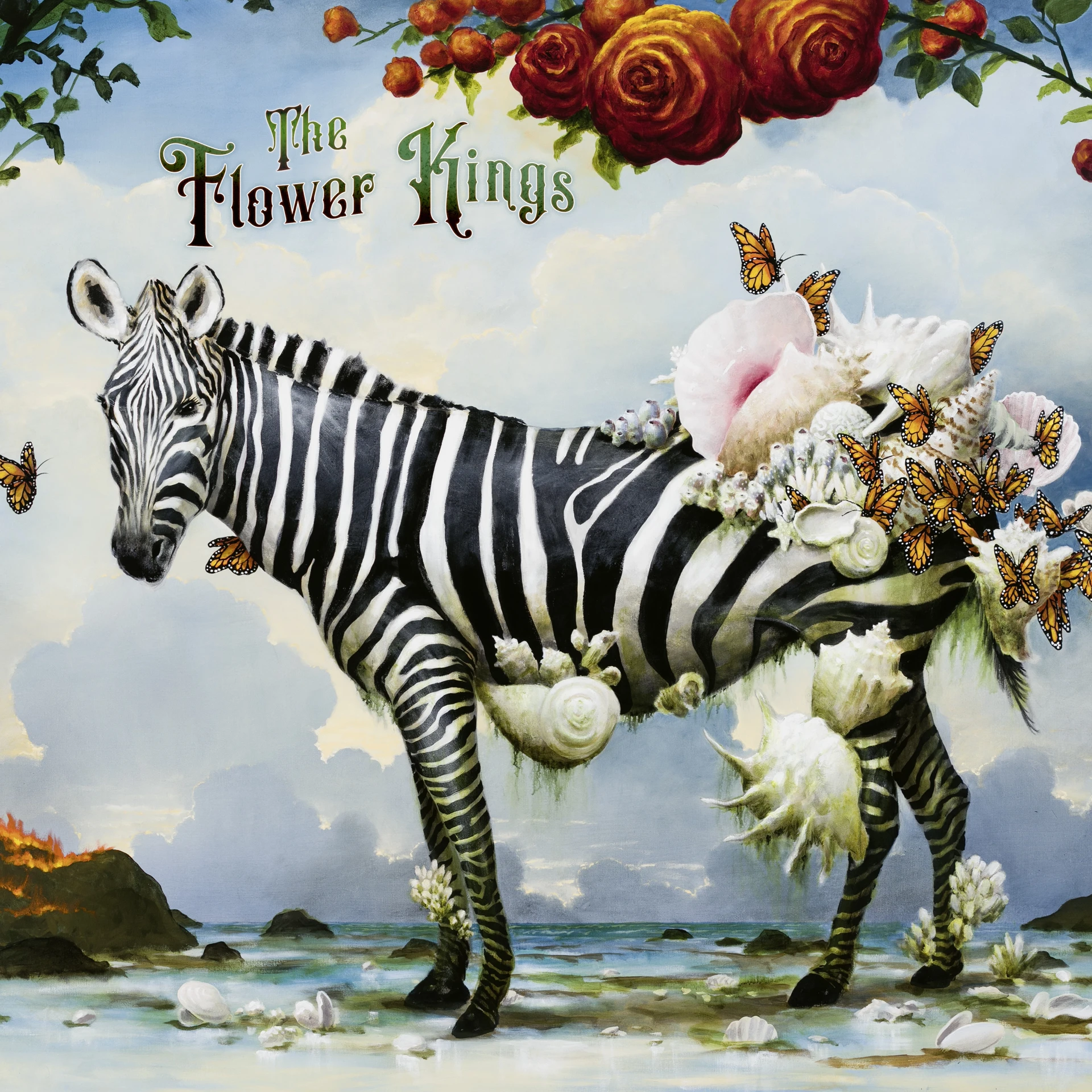 THE FLOWER KINGS - Hope [BLACK 2LP] (Classic Rock/Progressive Rock Vinyl) · Bild 1