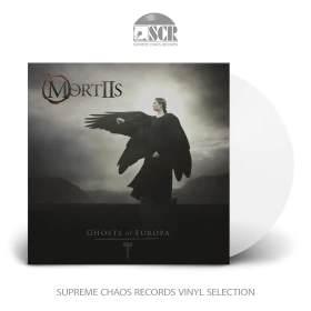 MORTIIS · Ghosts Of Europa | CRYSTAL CLEAR LP (Electronic/Industrial/Rock Vinyl)