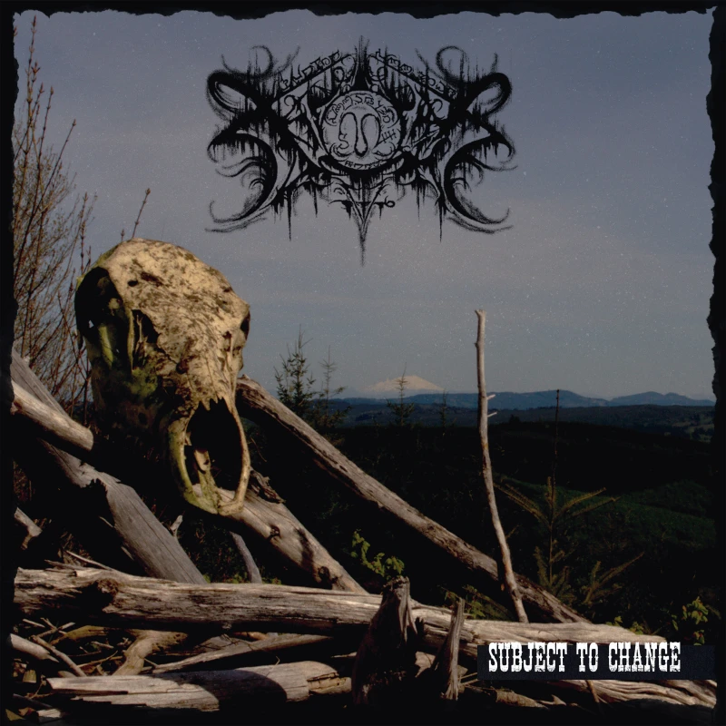 XASTHUR · Subject To Change | BLACK LP (Americana Vinyl) · Bild 1