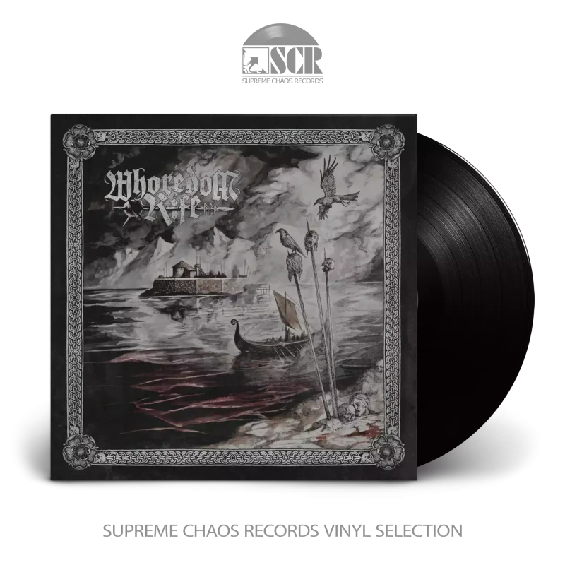 Whoredom Rife · Nid: Hymner Av Hat | Black LP