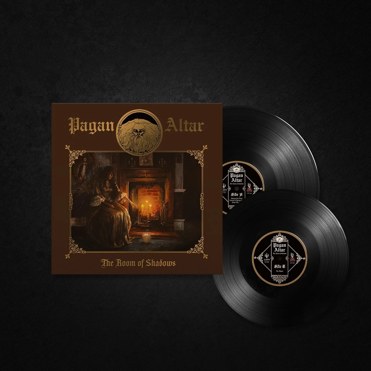 PAGAN ALTAR · The Room of Shadows | BLACK 2LP (Doom Metal Vinyl) · Bild 2
