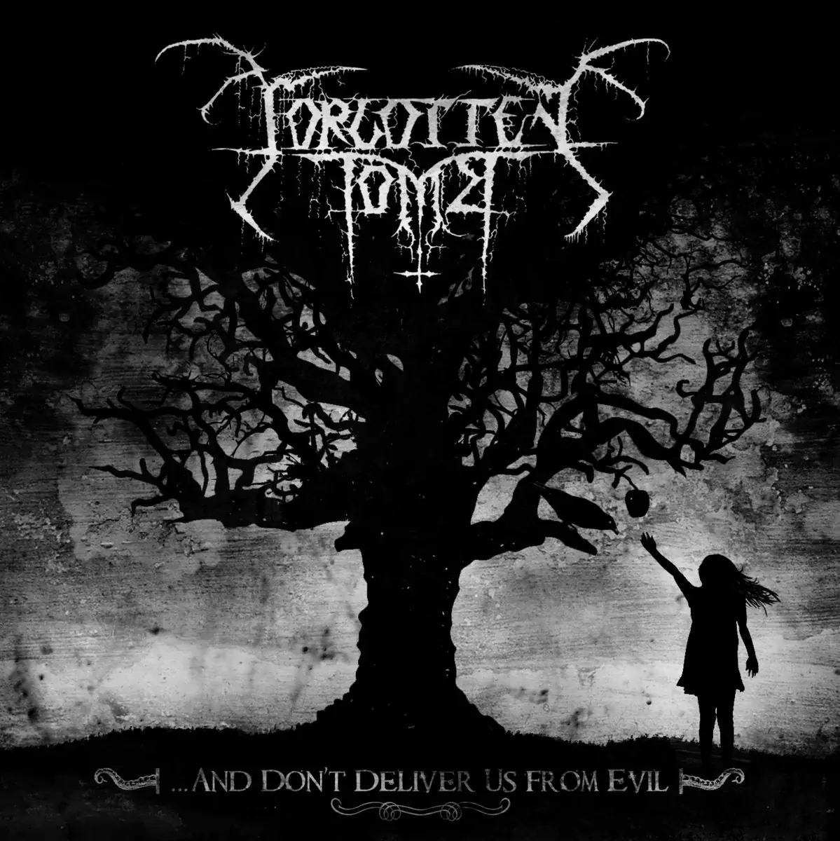 FORGOTTEN TOMB · ...And Don´t Deliver Us From Evil | BLACK 2LP (Black Metal Vinyl) · Bild 1