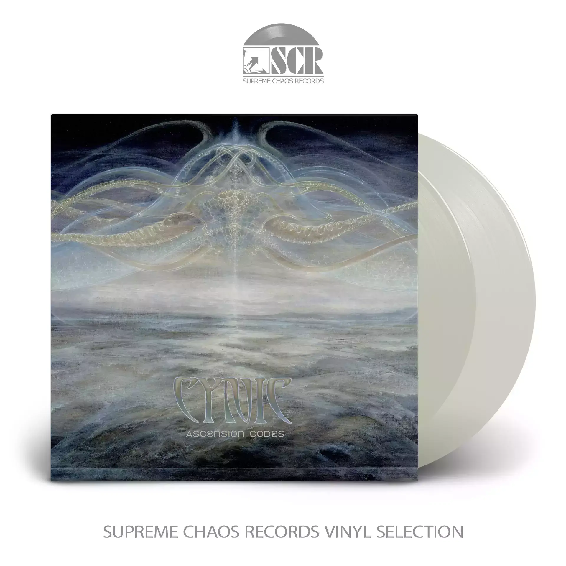 CYNIC - Ascension Codes · CLEAR 2LP CYNIC - Ascension Codes · CLEAR 2LP (Progressive Metal Vinyl)
