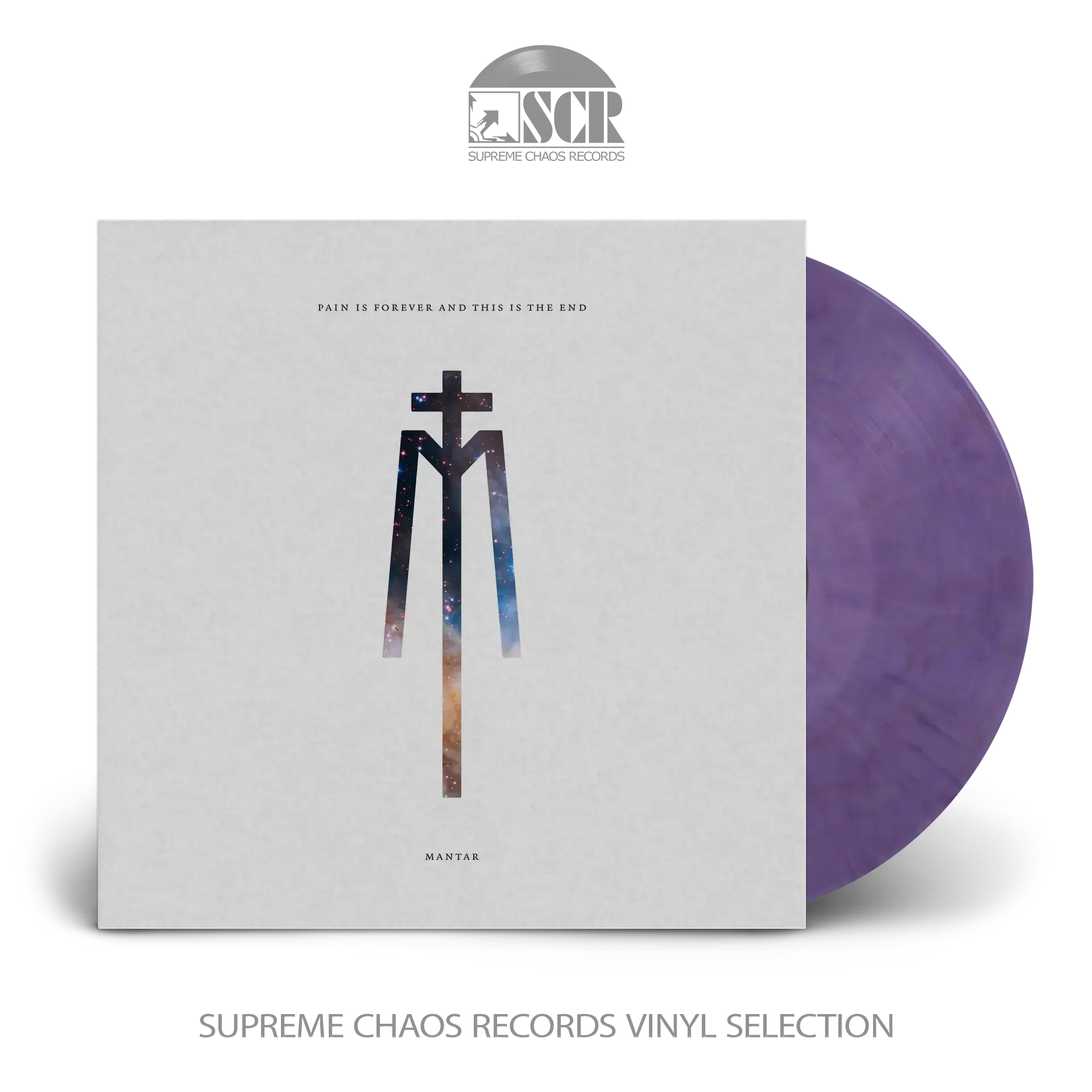 MANTAR · Pain Is Forever And This Is The End | VIOLET LP (Death Metal Vinyl)