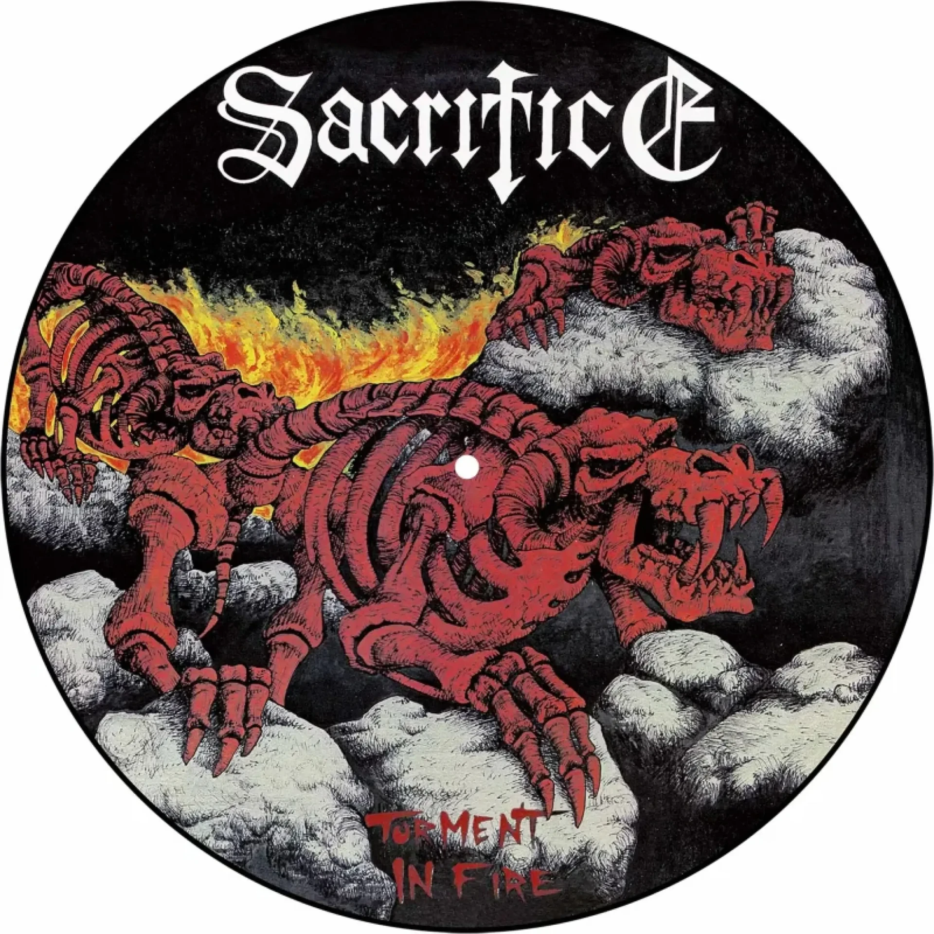 SACRIFICE · Torment In Fire | PICTURE LP (Thrash Metal Vinyl)