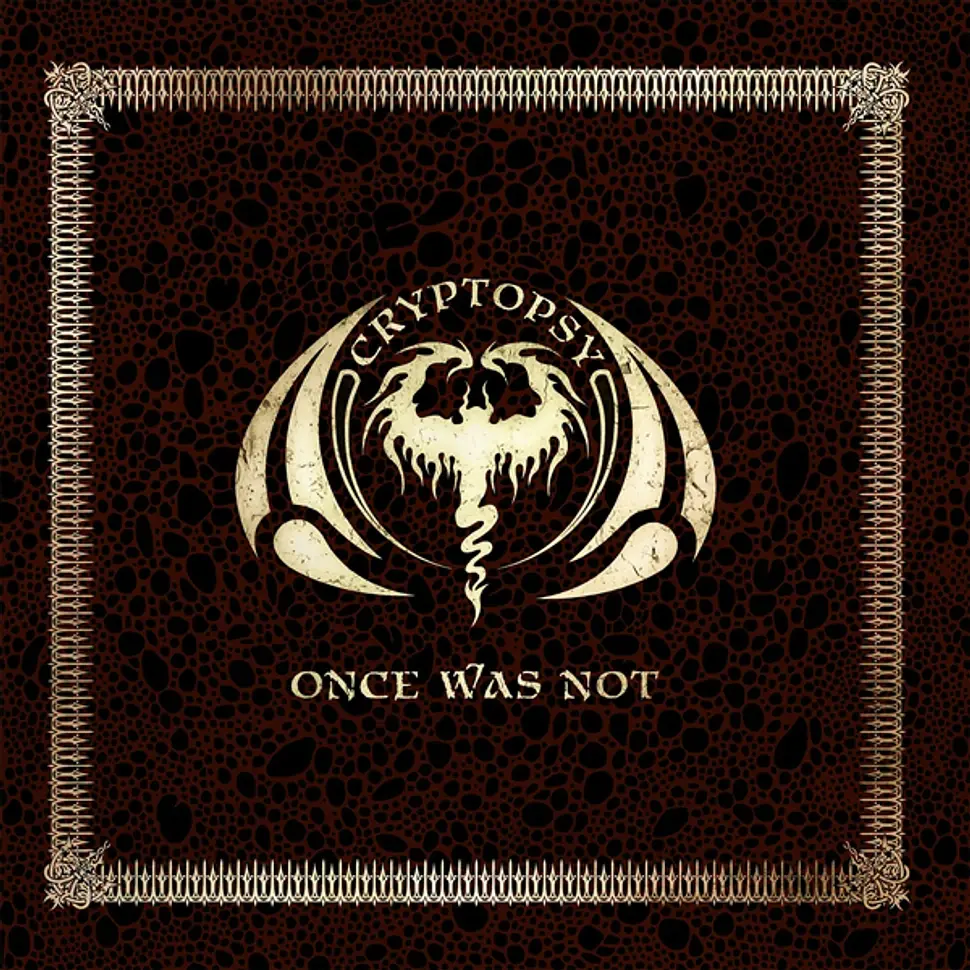 CRYPTOPSY · Once Was Not | CLEAR LP (Death Metal Vinyl) · Bild 1